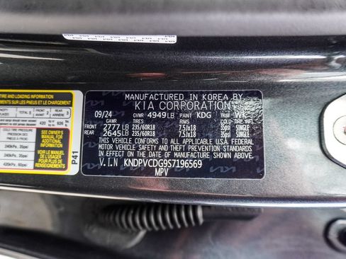 Used 2025 Kia Sportage EX w/ EX Premium Package AWD/4WD image 44