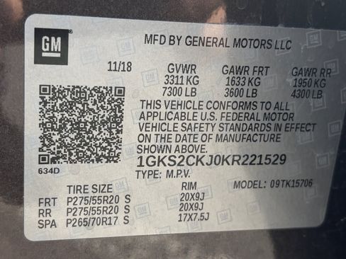 Used 2019 GMC Yukon Denali AWD/4WD image 35