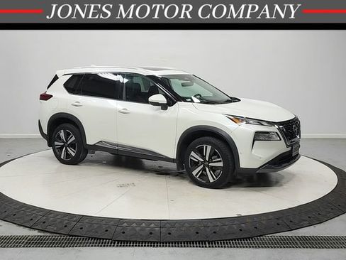Used 2023 Nissan Rogue SL w/ SL Premium Package AWD/4WD image 1