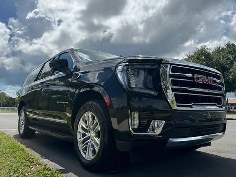 Used 2021 GMC Yukon XL SLT RWD image 9