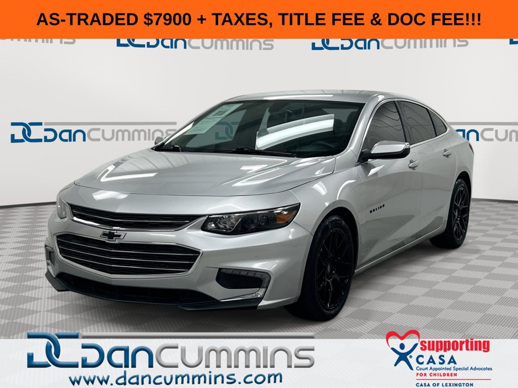 Used 2018 Chevrolet Malibu LT FWD image 1