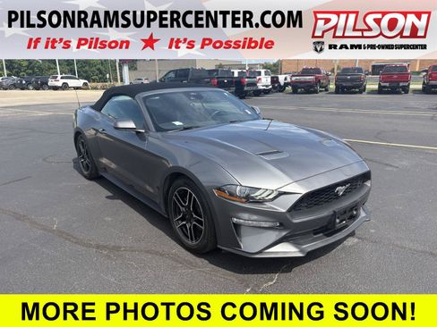 Used 2022 Ford Mustang Premium RWD image 1