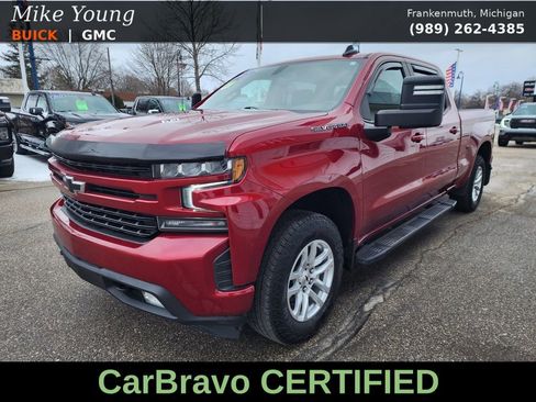 Certified 2021 Chevrolet Silverado 1500 RST w/ Max Trailering Package image 1