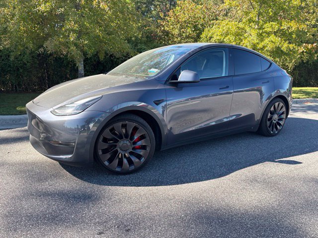 Used 2023 Tesla Model Y Performance AWD/4WD image 1