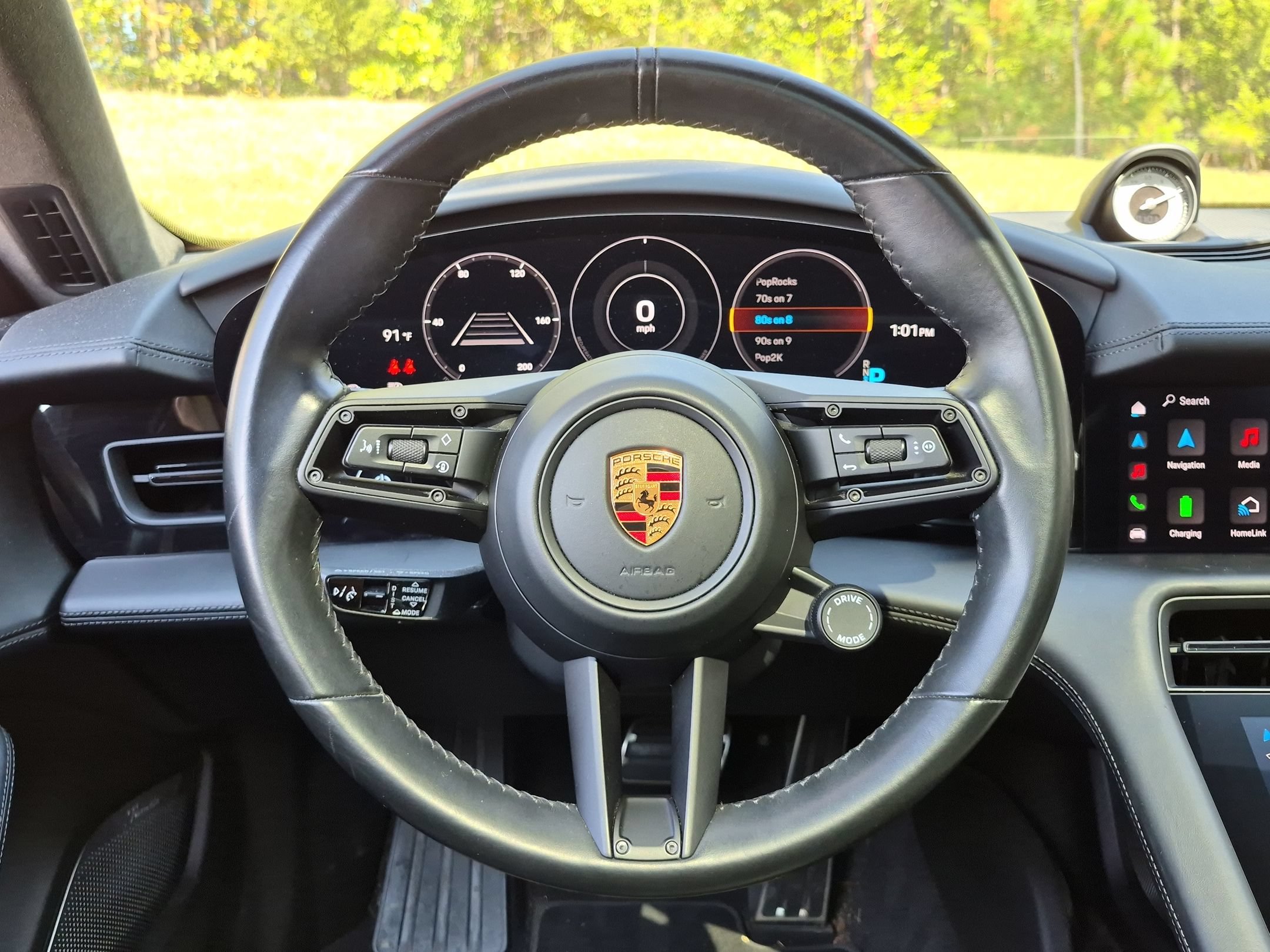 Certified 2021 Porsche Taycan Turbo S AWD/4WD image 7