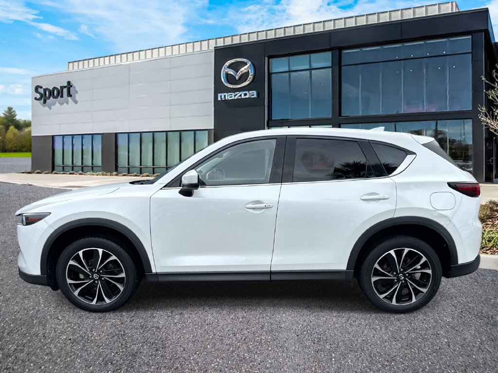 Used 2023 MAZDA CX-5 AWD 2.5 S w/ Premium Package image 7