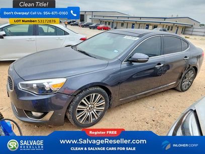 Used 2016 Kia Cadenza Premium