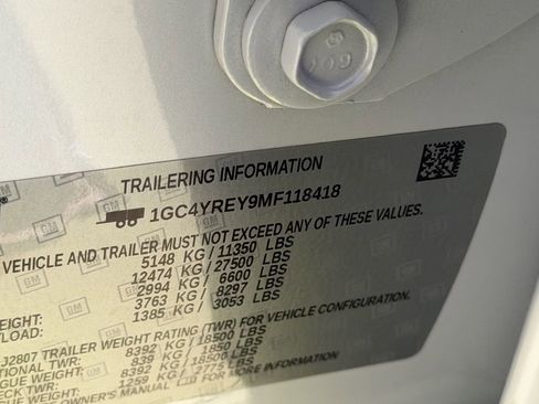 Used 2021 Chevrolet Silverado 2500 High Country w/ Z71 Off-Road Package image 31