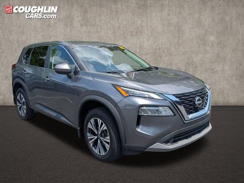 Certified 2023 Nissan Rogue SV AWD/4WD image 1