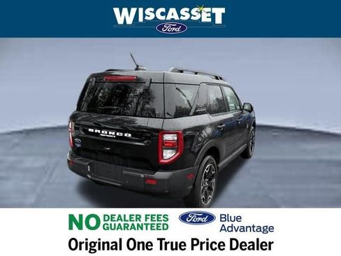 Certified 2025 Ford Bronco Sport Outer Banks w/ Outer Banks Tech Package+ image 35