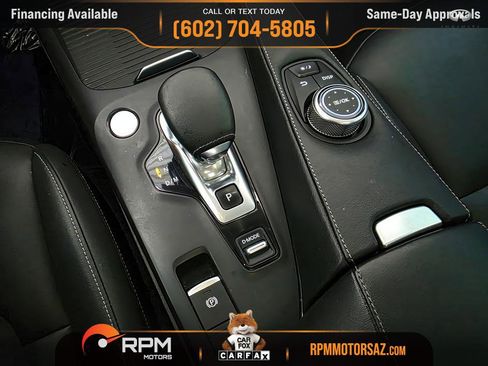 Used 2021 INFINITI QX50 Luxe AWD/4WD image 17