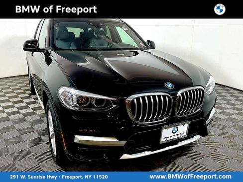 Used 2021 BMW X3 xDrive30i w/ Convenience Package AWD/4WD image 1