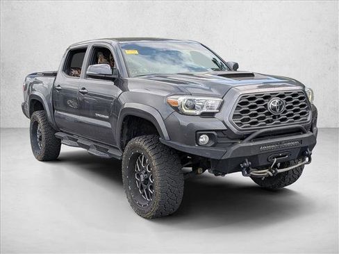 Used 2023 Toyota Tacoma TRD Sport w/ Advanced Technology Package AWD/4WD image 4