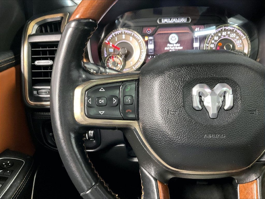 Used 2022 RAM 1500 Limited w/ Body Color Bumper Group AWD/4WD image 23