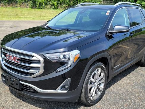 Used 2021 GMC Terrain SLT AWD/4WD image 3