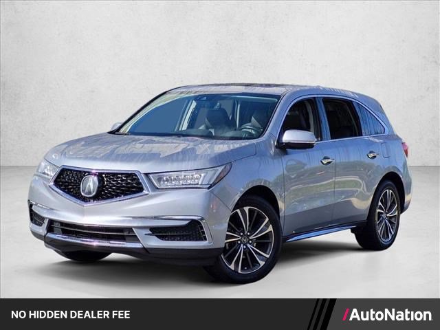 Used 2020 Acura MDX w/ Technology Package AWD/4WD image 1