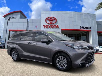 Certified 2024 Toyota Sienna XLE w/ XLE Plus Package