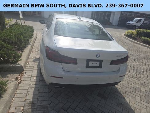 Certified 2023 BMW 540i image 9