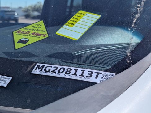 Certified 2021 Chevrolet Silverado 1500 LT w/ Diesel Off-Road Package image 32