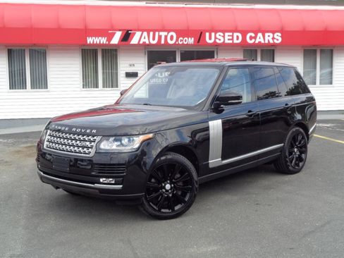 Used 2016 Land Rover Range Rover Supercharged AWD/4WD image 1