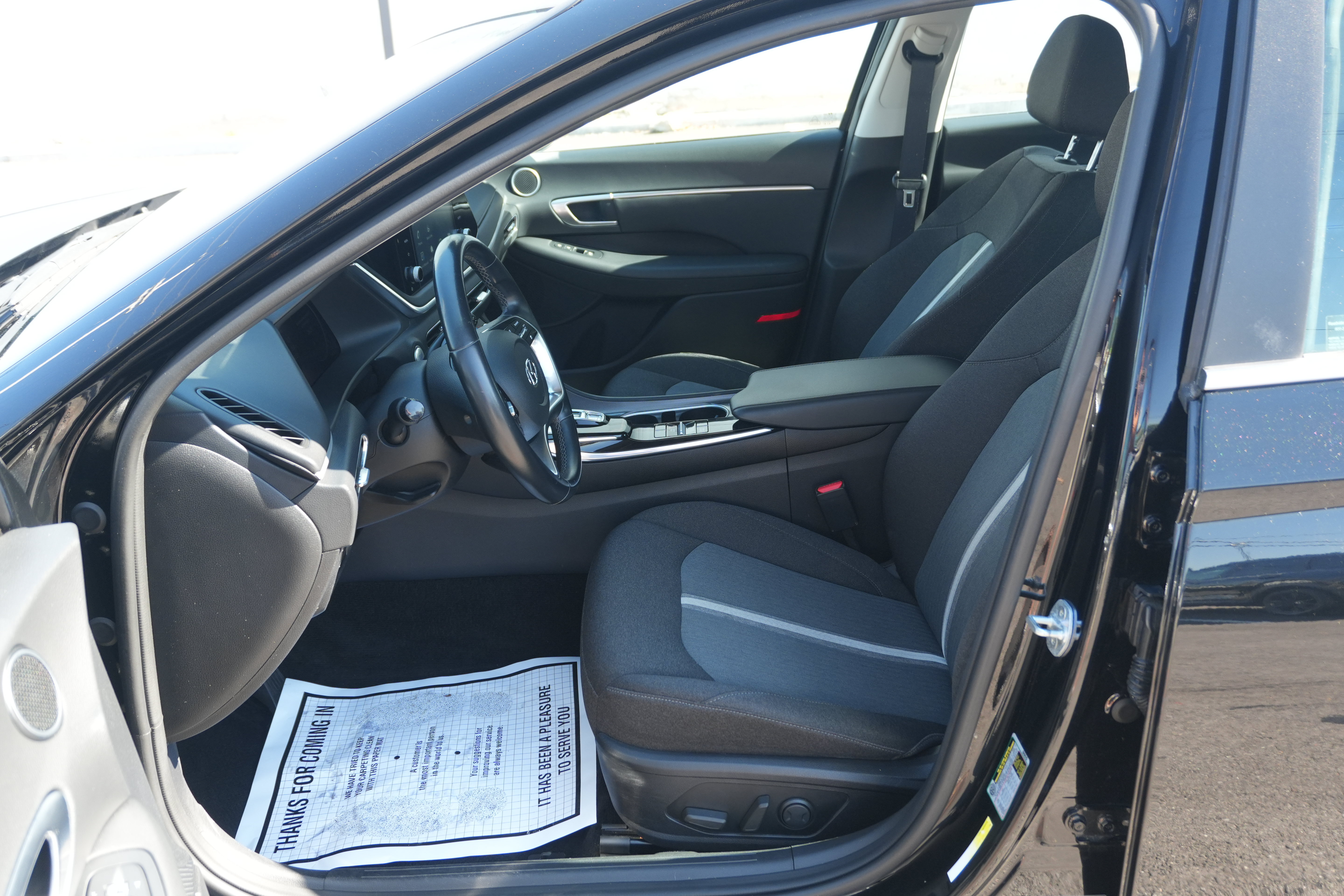 Used 2021 Hyundai Sonata SEL w/ Convenience Package FWD image 17