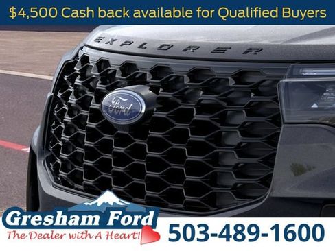 New 2026 Ford Explorer ST-Line w/ ST-Line Street Pack AWD/4WD image 20