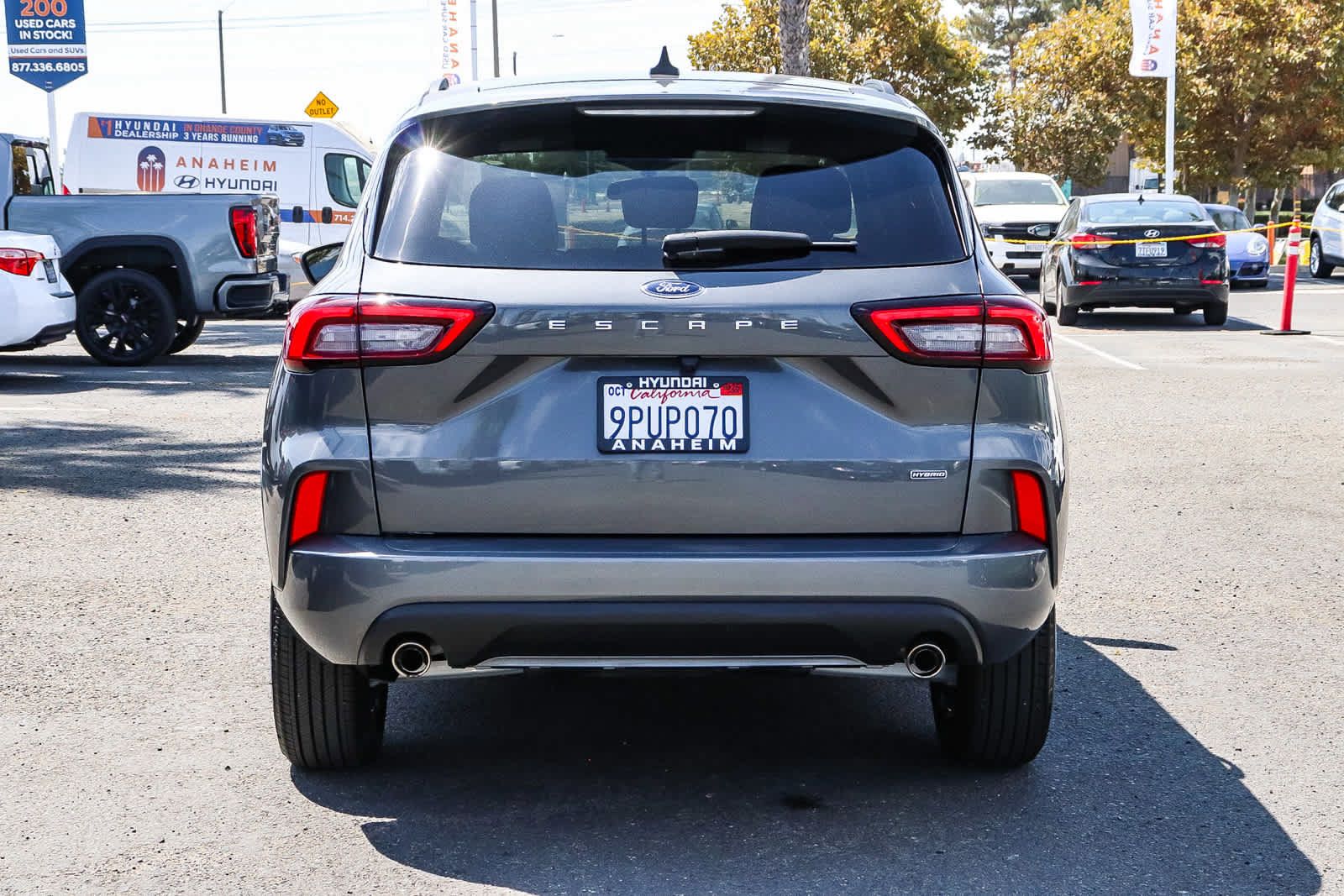 Used 2024 Ford Escape ST-Line w/ Equipment Group 301A FWD image 8