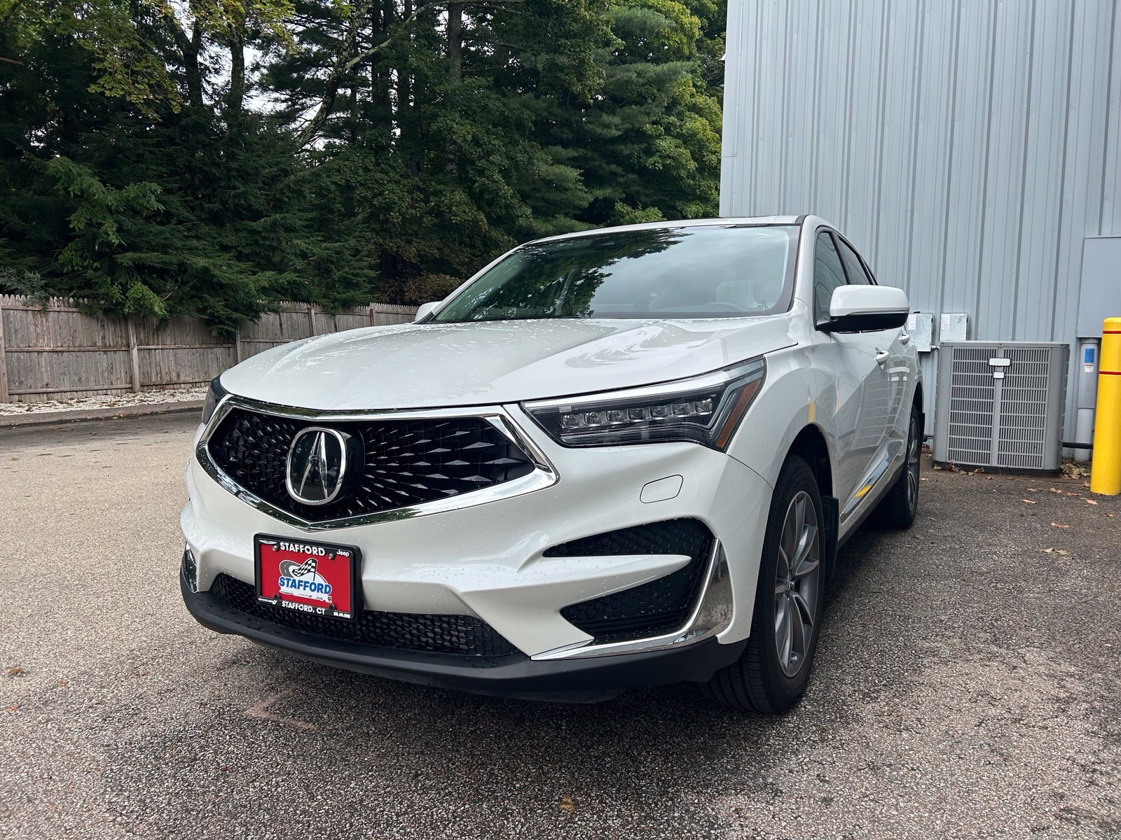 Used 2020 Acura RDX w/ Advance Package AWD/4WD image 8