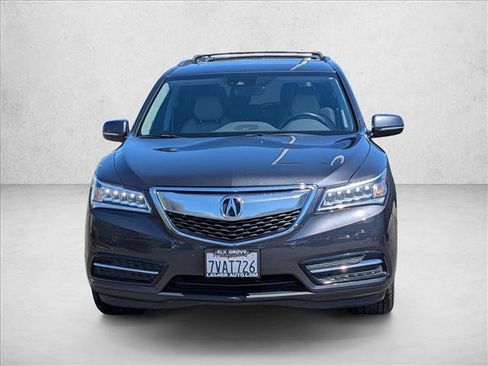 Used 2016 Acura MDX SH-AWD image 2
