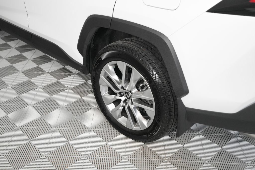 Used 2025 Toyota RAV4 Limited w/ Weather Package FWD image 8