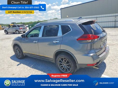 Used 2019 Nissan Rogue SV AWD/4WD image 3