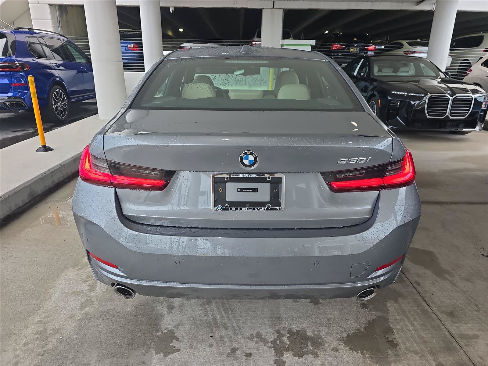 Certified 2024 BMW 330i Sedan w/ Premium Package RWD image 4