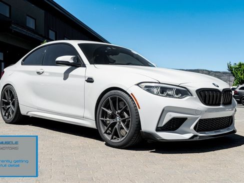 Used 2020 BMW M2 Competition w/ Executive Package RWD image 1