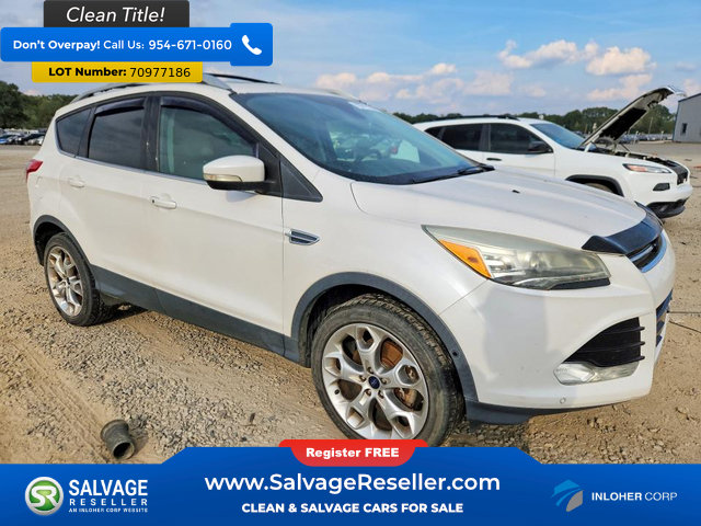 Used 2016 Ford Escape Titanium w/ Equipment Group 301A FWD image 5