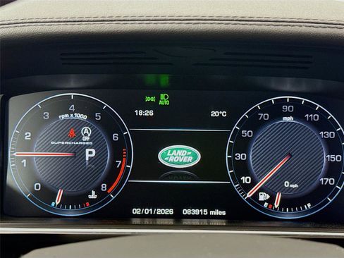 Used 2015 Land Rover Range Rover Long Wheelbase Supercharged image 8