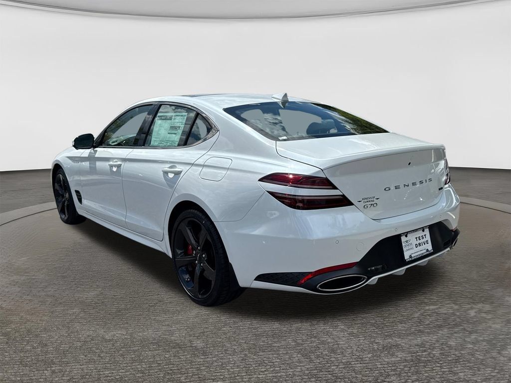 New 2026 Genesis G70 3.3T Sport Prestige RWD image 5
