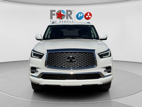 Used 2019 INFINITI QX80 Luxe w/ 22" Wheel Package image 8