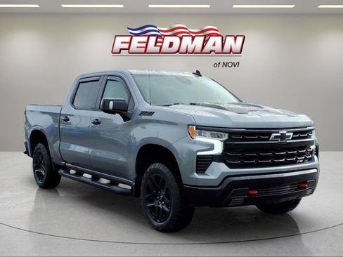 Used 2023 Chevrolet Silverado 1500 LT Trail Boss w/ LT Trail Boss Premium Package AWD/4WD image 8