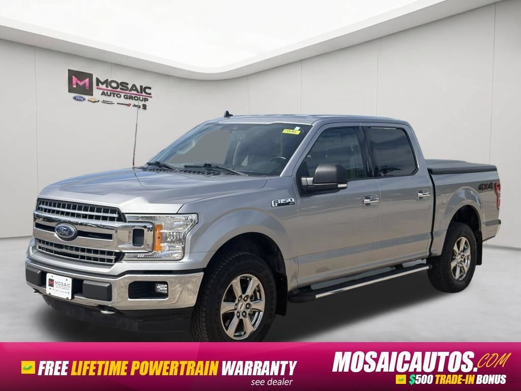 Used 2020 Ford F150 XLT w/ Equipment Group 302A Luxury AWD/4WD image 3