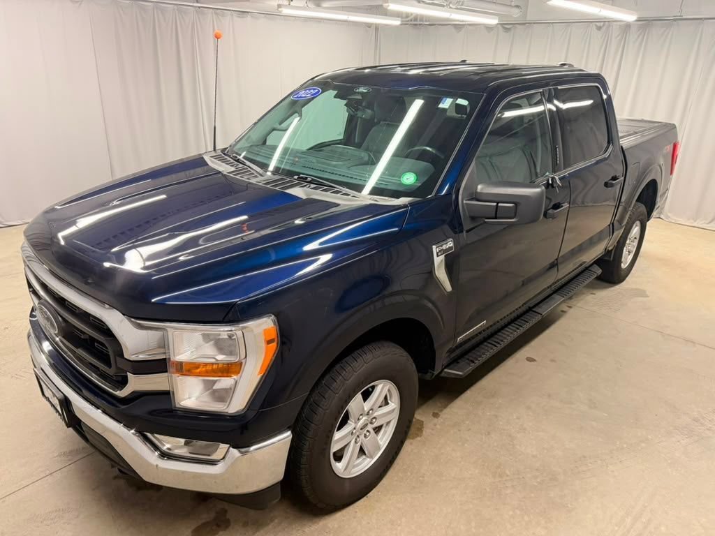 Used 2022 Ford F150 XLT w/ Equipment Group 301A Mid AWD/4WD image 5