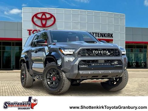Used 2025 Toyota 4Runner TRD Pro AWD/4WD image 1