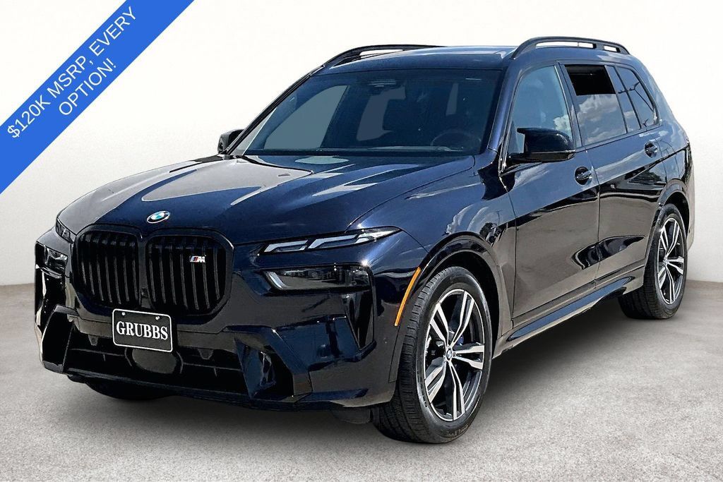 Used 2024 BMW X7 M60i w/ Executive Package AWD/4WD image 12