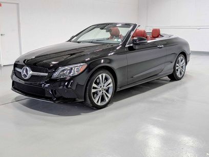 Used 2019 Mercedes-Benz C 300 4MATIC Cabriolet