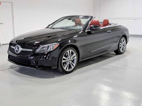 Used 2019 Mercedes-Benz C 300 4MATIC Cabriolet image 1