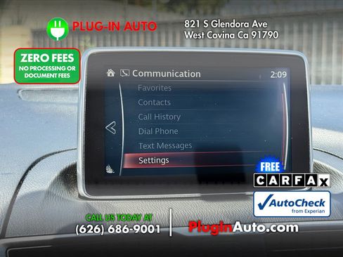 Used 2016 MAZDA MAZDA3 i Grand Touring FWD image 24