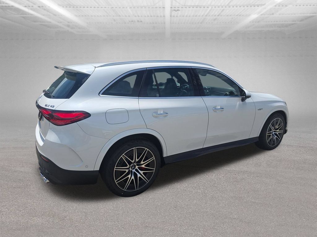 New 2026 Mercedes-Benz GLC 43 AMG 4MATIC image 5