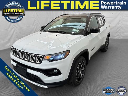 Used 2025 Jeep Compass Limited AWD/4WD image 1