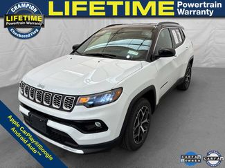 Used 2025 Jeep Compass Limited AWD/4WD video 1