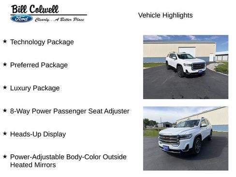 Used 2022 GMC Acadia SLT w/ Technology Package AWD/4WD image 21