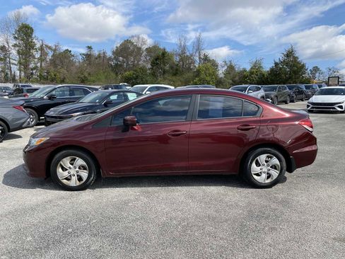 Used 2015 Honda Civic LX image 8